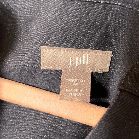 J. Jill Blue Midi Dress Elegant Style - Picture 2 of 6